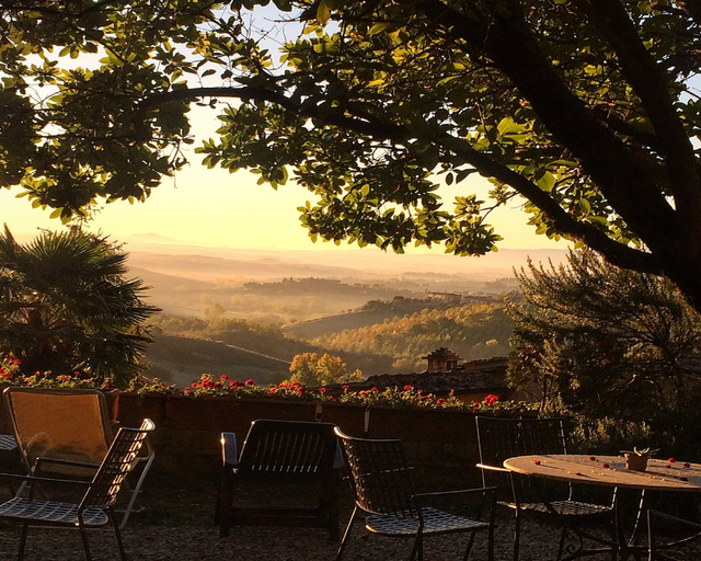 Food & Drinks 5, Hotel Santa Caterina, Siena