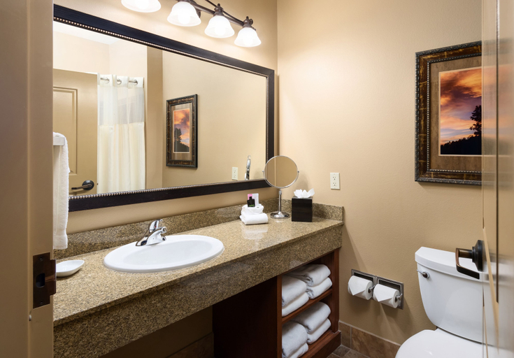 Bathroom 4, The Lodge at Deadwood Gaming Resort, Lawrence
