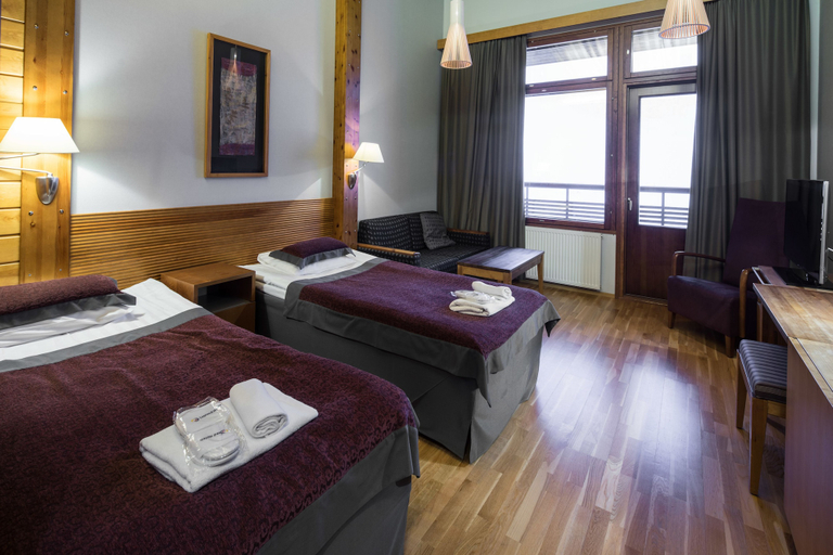 Bedroom 3, Lapland Hotels Saaga, Lapland