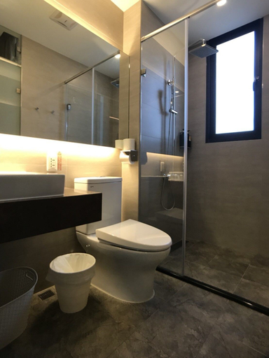 Bathroom 4, Joy Inn, Changhua