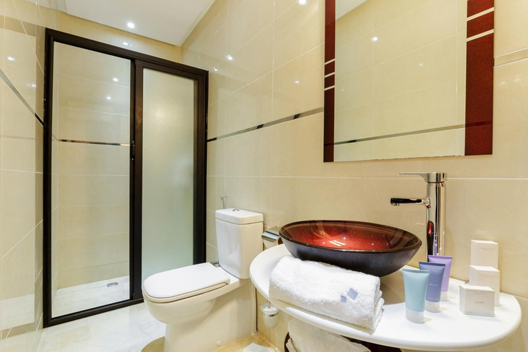 Bathroom 4, Villa Norkaso, Marrakech