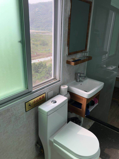 Bathroom, Jiulongwan Boutique Apartment, Zhuhai