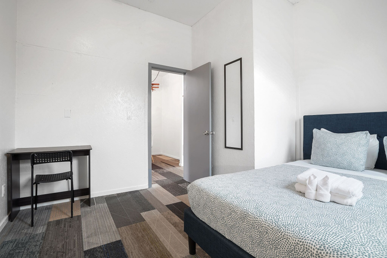 Bedroom 2, Cozy commercial homes in downtown SFO, San Mateo