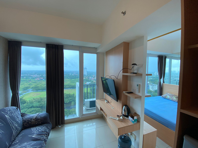 Bedroom 4, Treepark Apartment by KakaRama Room, South Tangerang