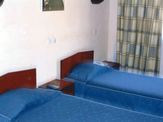 Bedroom 2, Hôtel Mandé, Bamako