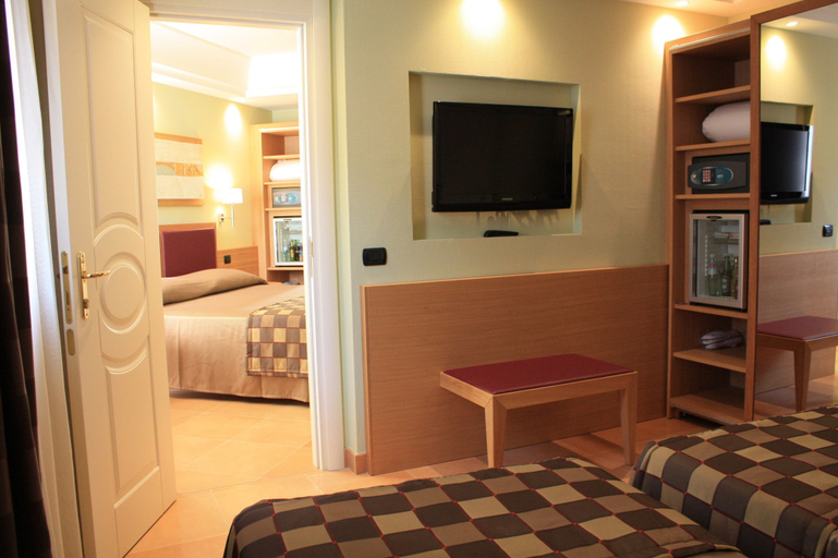 Bedroom 4, Artemis Hotel, Palermo