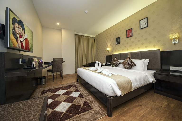 Bedroom 3, The Fern Residency Kolkata, North 24 Parganas