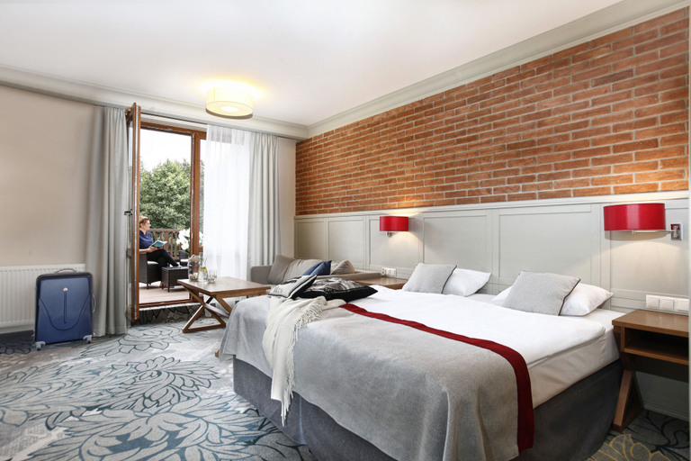 Bedroom 3, Hotel Aubrecht Country SPA Resort, Człuchów
