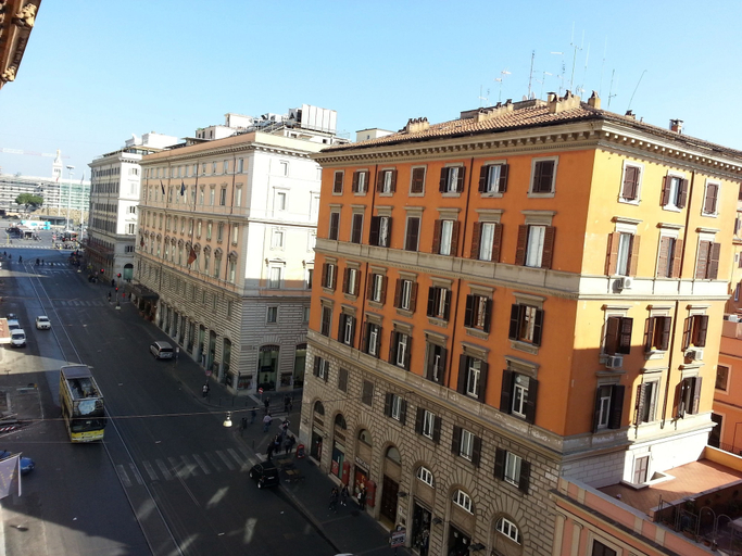Exterior & Views 2, Hotel Marcantonio Rome, Rome