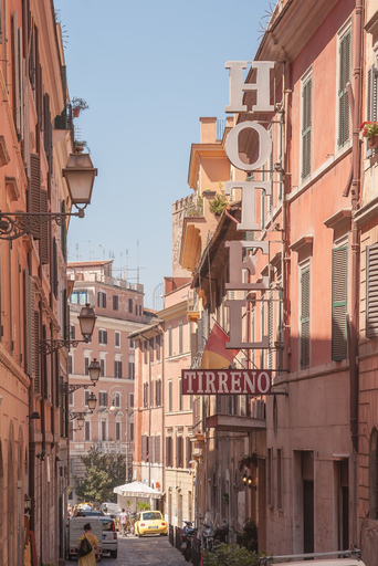 Exterior & Views 2, Tirreno Hotel, Rome