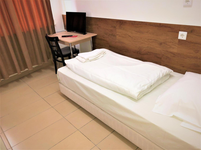 Bedroom 3, Hotel Moji, Köln