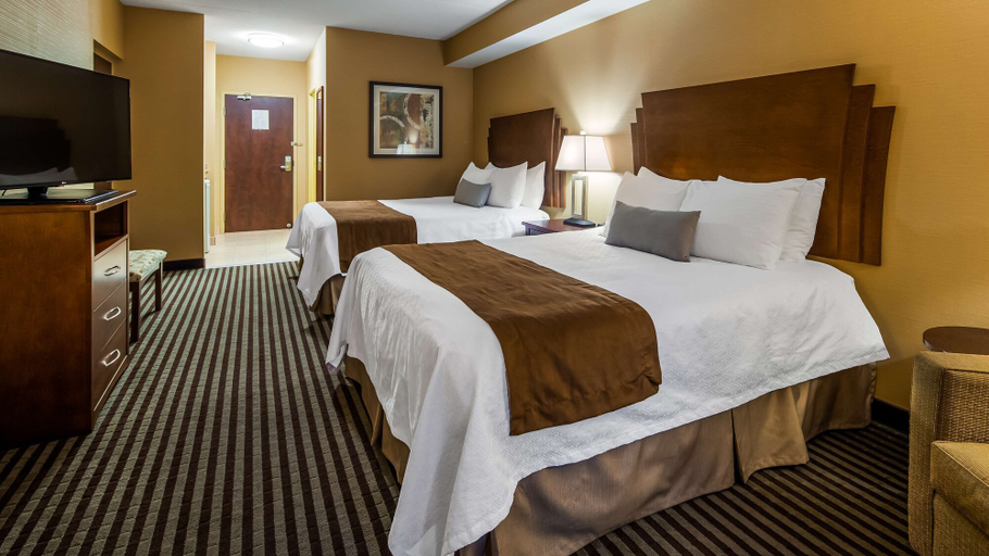 Bedroom 3, Best Western Plus Barrie, Simcoe