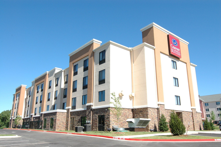 Exterior & Views 2, Comfort Suites Little Rock West, Pulaski