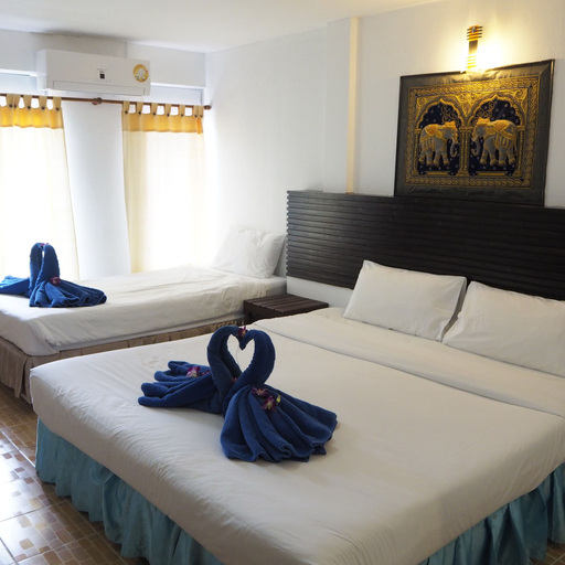 Bedroom 1, The Palace Aonang Resort, Mueang Krabi