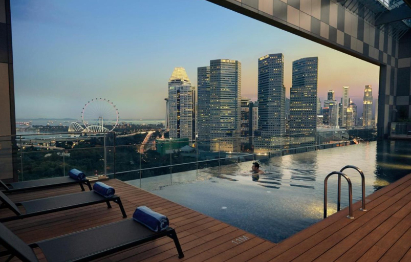 Sport & Beauty 2, Pan Pacific Serviced Suites Beach Road, Singapura