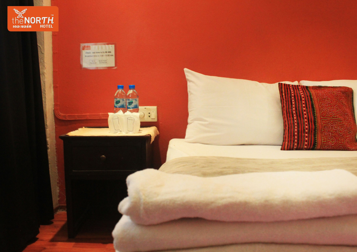 Bedroom 3, The North Hotel, Muang Chiang Rai
