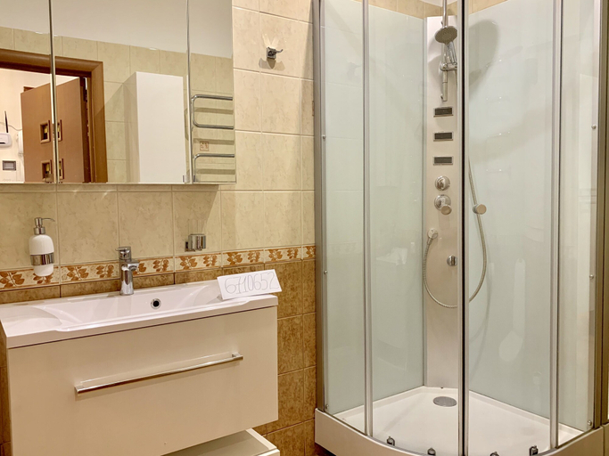 Bathroom 4, Mado Apartment, Tosnenskiy rayon