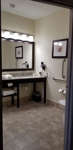 Bathroom 4, AmericInn by Wyndham Sioux Falls North, Minnehaha