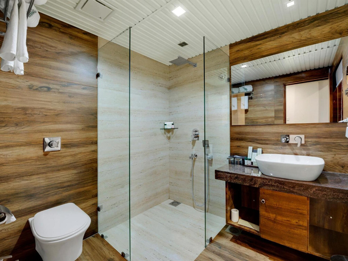 Bathroom 5, The Fern Residency Bhuj, Kachchh