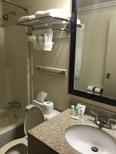 Bathroom 4, Quality Inn & Suites, Division No. 17
