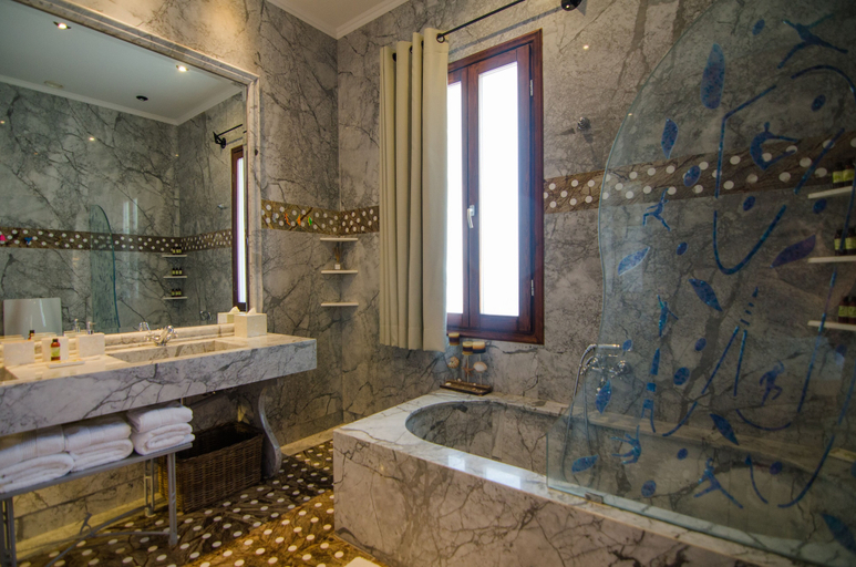 Bathroom 5, Agalia Luxury Suites, South Aegean
