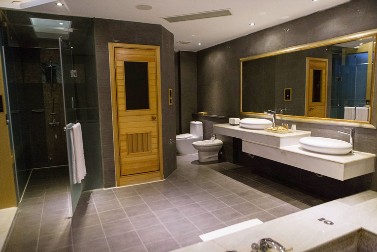 Bathroom 3, All-Ur Boutique Motel - Jhu-Shan Branch, Nantou