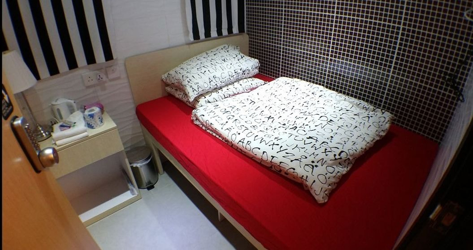 Bedroom 4, Micro Hotel, Kowloon