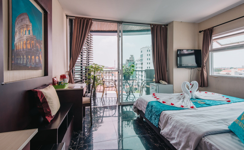 Bedroom 2, V Hotel Vientiane, Vientiane