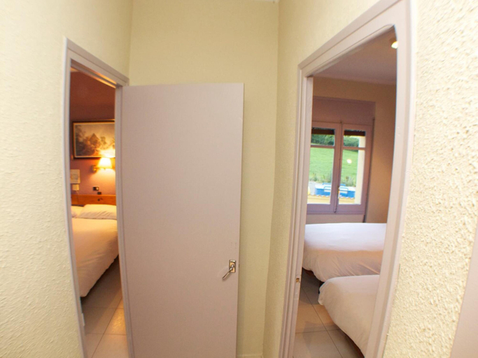 Bedroom 4, Hotel Mirador, Lleida