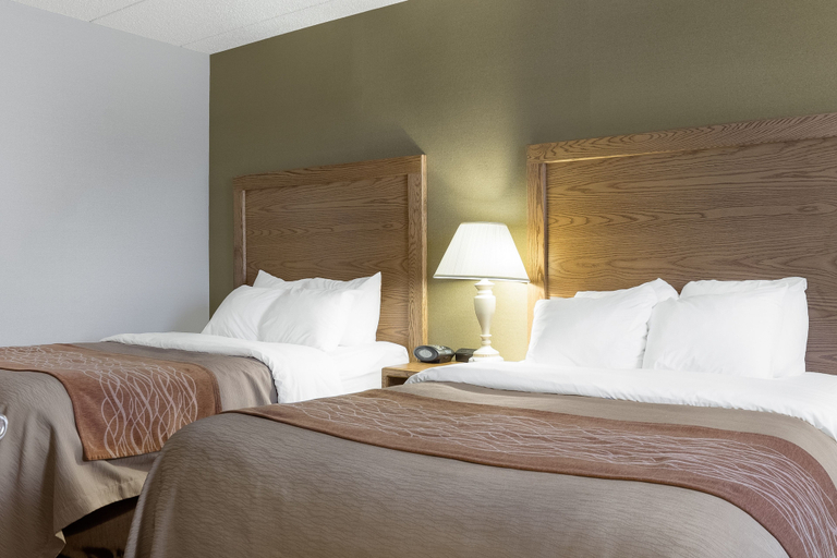 Bedroom 2, Quality Inn Bismarck I-94, Burleigh