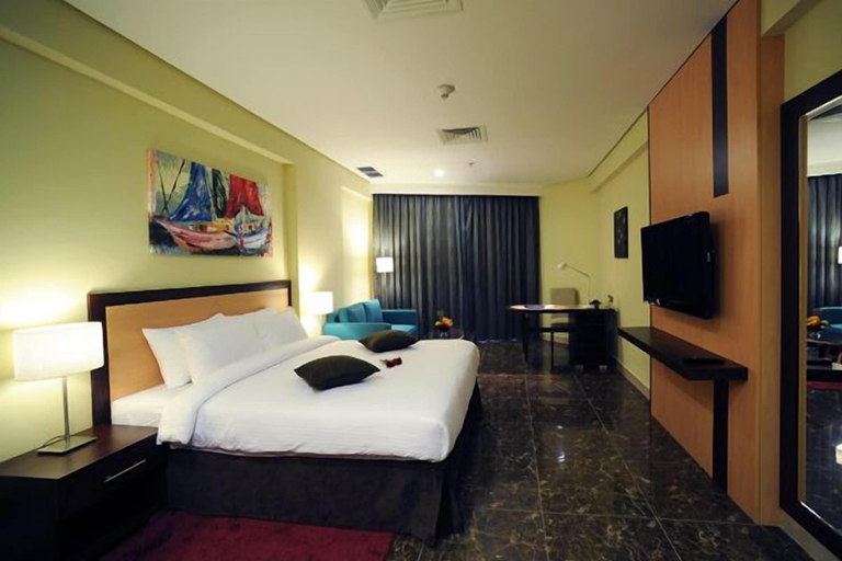 Bedroom 3, Best Western Plus Mahboula