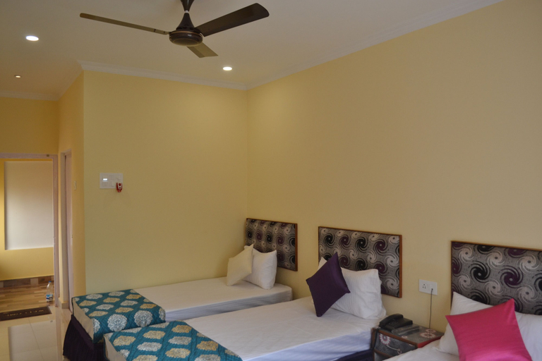 Bedroom 3, Hotel Samman, Varanasi