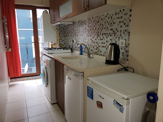 Private kitchen 4, Ottoman Apart, Beyoğlu