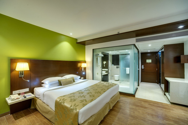 Bedroom 4, Ramee Grand Hotel and Spa, Pune, Pune