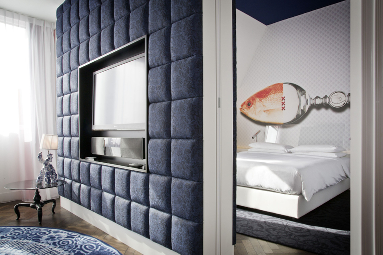 Bedroom 2, ANDAZ AMSTERDAM, PRINSENGRACHT, BY HYATT, Amsterdam