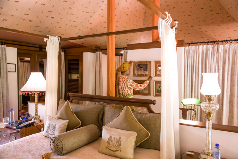 Bedroom 4, The Oberoi Vanyavilas, Ranthambore, Sawai Madhopur