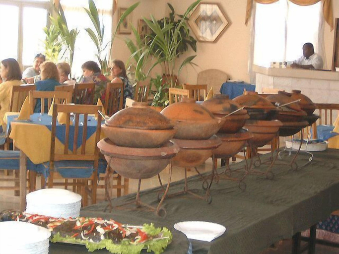 Food & Drinks 5, Hôtel Mandé, Bamako
