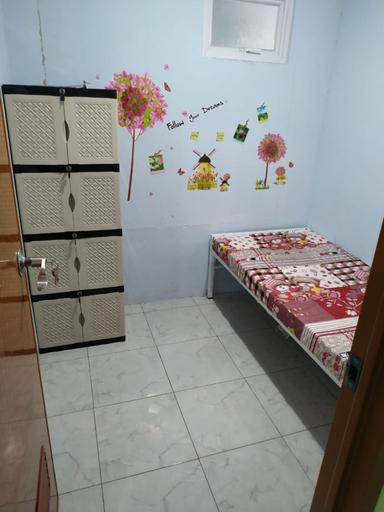 Bedroom 5, Eiffel Residence Cideng - Female Only, Central Jakarta