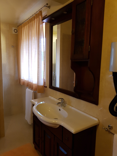 Bedroom 5, Hotel Panoramic, Siena