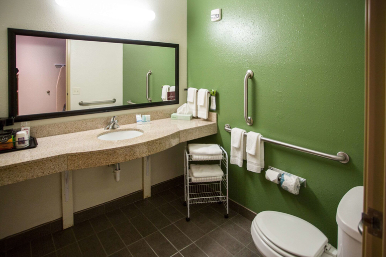 Bathroom 4, Sleep Inn & Suites Conference Center Eau Claire North, Chippewa