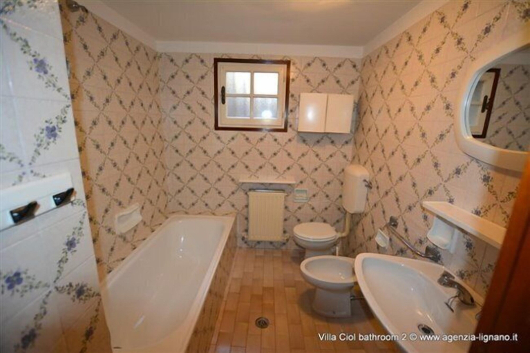 Bathroom, Villa a Lignano Riviera with air conditioning, Udine