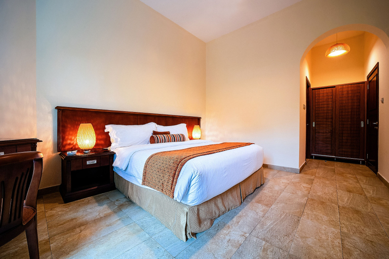 Bedroom 2, Umm Al Quwain Beach Hotel, Umm Al Quwain