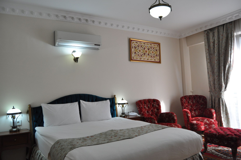 Bedroom 2, Basileus Hotel, Fatih