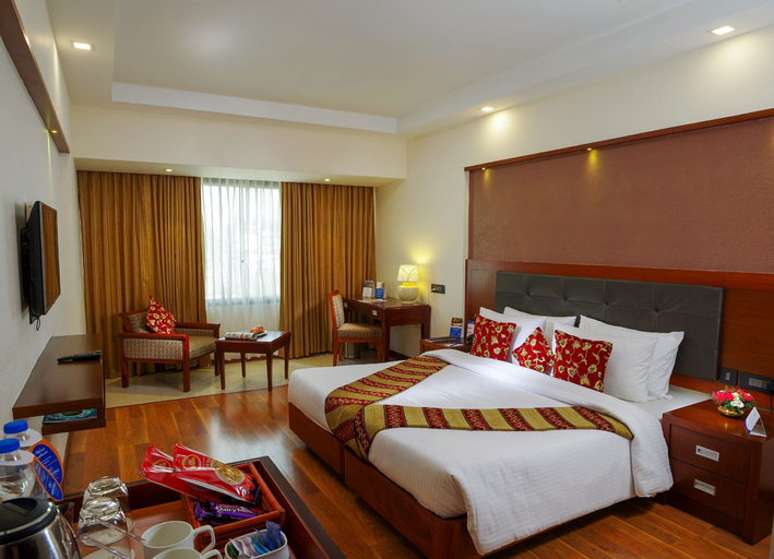 Bedroom 4, Classic Sarovar Portico Thiruvananthapuram, Thiruvananthapuram
