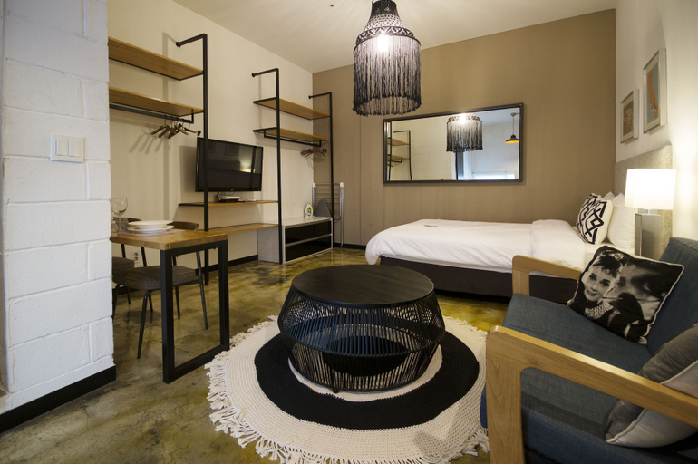 Bedroom 4, Seoul Loft Apartments - SLA 7 Night Minimum, Jongno