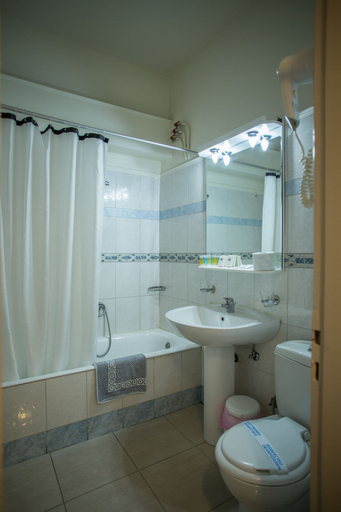 Bathroom 4, Liberty Hotel, West Greece