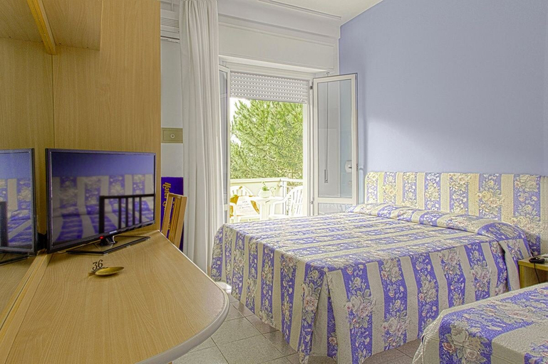 Bedroom 3, Hotel Loretta & Dependance, Ravenna