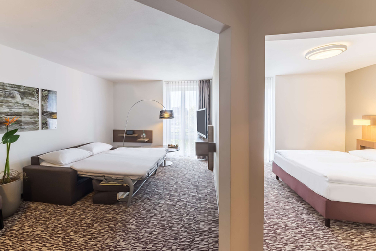 Bedroom 4, Park Inn by Radisson Göttingen, Göttingen