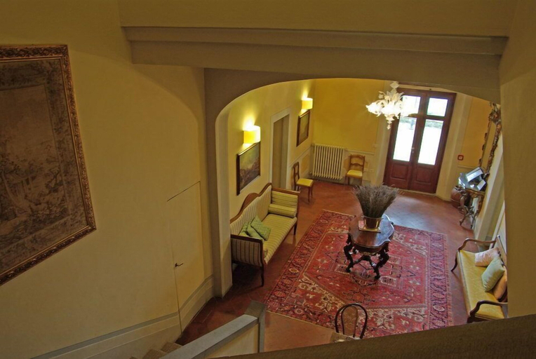 Bedroom 4, Relais Il Trebbiolo, Florence