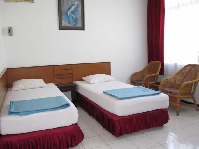 Bedroom 4, Hotel Tosari, Malang